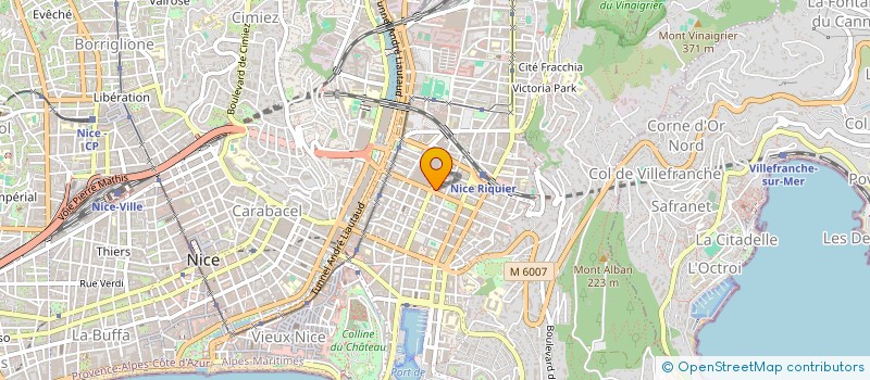 localisation de l'entreprise MONSIEUR BERNARD GHURGHEGUIAN à NICE