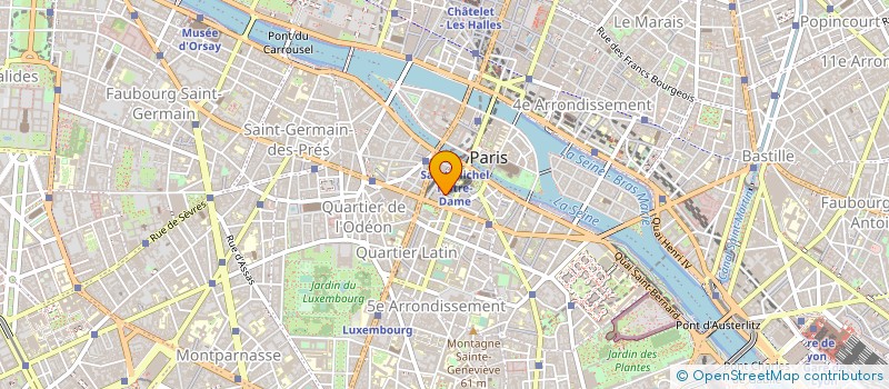 localisation de l'entreprise MONSIEUR BERNARD GIBASSIER  PARIS