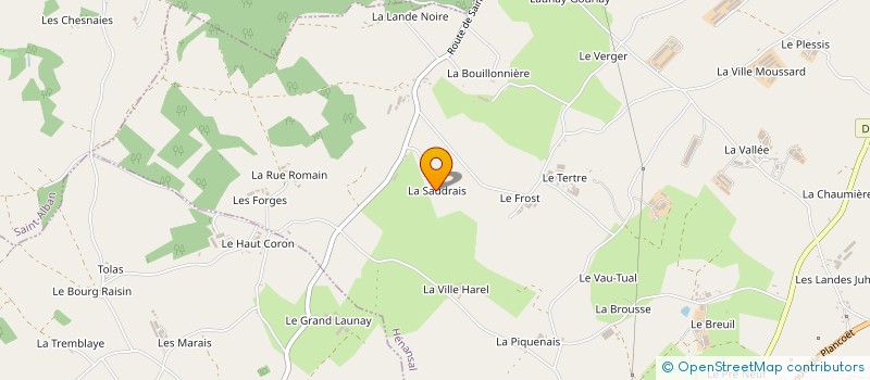 localisation de l'entreprise MONSIEUR BERNARD GICQUEL à SAINT-ALBAN
