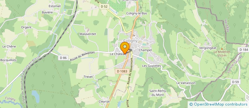 localisation de l'entreprise MONSIEUR BERNARD GIRARD à DOMSURE