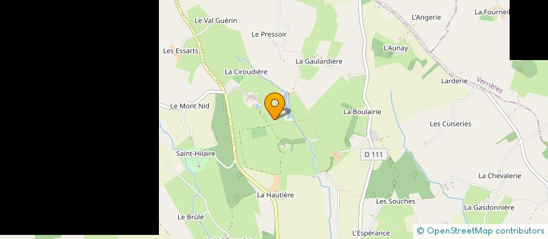 localisation de l'entreprise MONSIEUR BERNARD GIRARD à VAL-AU-PERCHE