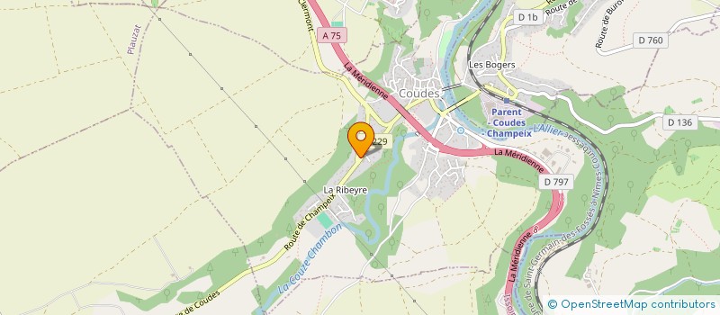 localisation de l'entreprise MONSIEUR BERNARD GIRARD  QUIBERON