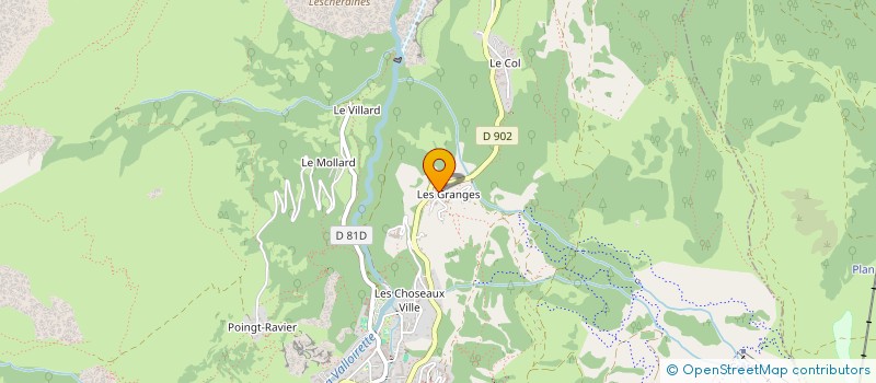 localisation de l'entreprise MONSIEUR BERNARD GIRARDON  VALLOIRE