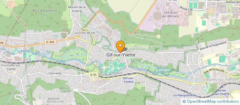 localisation de l'entreprise MONSIEUR BERNARD GIRAUD à GIF-SUR-YVETTE