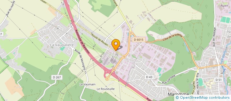 localisation de l'entreprise MONSIEUR BERNARD GOIS à SAINT-JEAN-DU-CARDONNAY