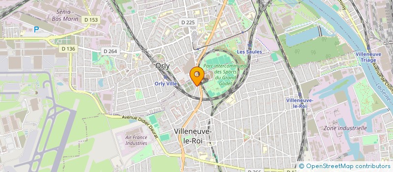 localisation de l'entreprise MONSIEUR BERNARD GOMONT à VILLENEUVE-LE-ROI