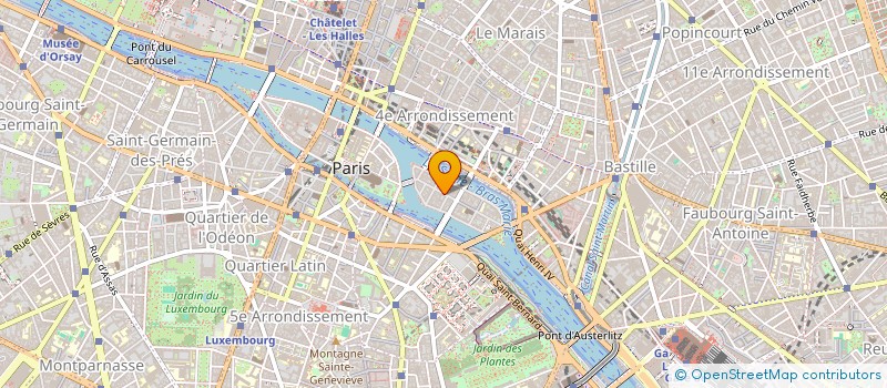 localisation de l'entreprise MONSIEUR BERNARD GONON  PARIS