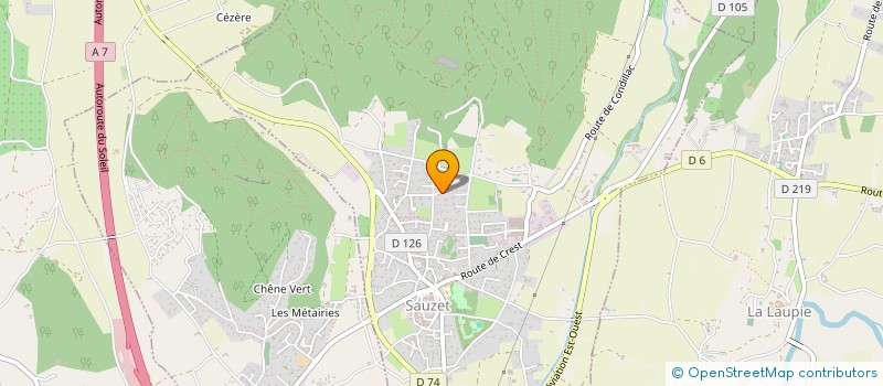 localisation de l'entreprise MONSIEUR BERNARD GONZALES RAMOS  VILLENEUVE-LES-BOULOC