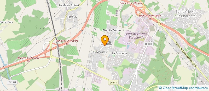 localisation de l'entreprise MONSIEUR BERNARD GOUGIS à FLEAC