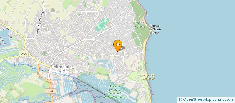 localisation de l'entreprise MONSIEUR BERNARD GOURAUD à NOIRMOUTIER-EN-L'ILE