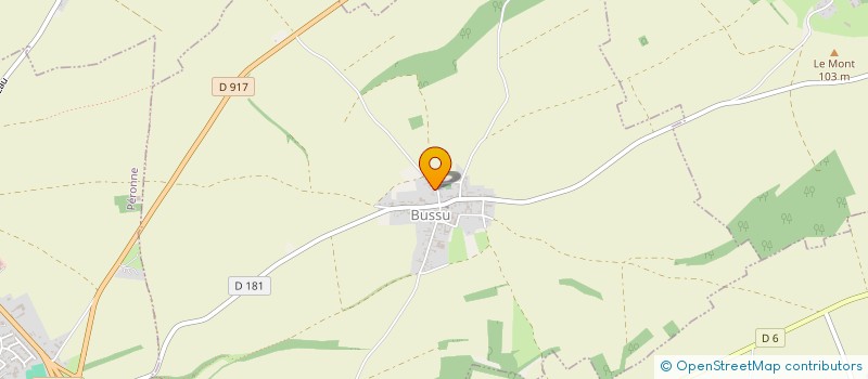 localisation de l'entreprise MONSIEUR BERNARD GOURDAIN  BIACHES