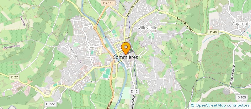 localisation de l'entreprise MONSIEUR BERNARD GOUTIERS à SOMMIERES