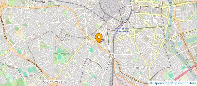localisation de l'entreprise MONSIEUR BERNARD GRENIER à MONTPELLIER