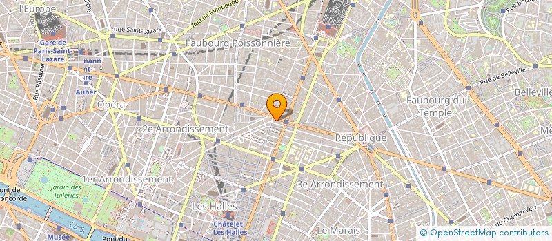 localisation de l'entreprise MONSIEUR BERNARD GRIFFE à PARIS