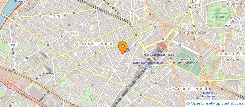 localisation de l'entreprise MONSIEUR BERNARD GRIFFFON à PARIS