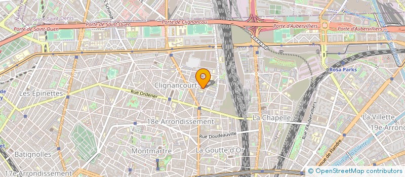 localisation de l'entreprise MONSIEUR BERNARD GRILLOT à PARIS
