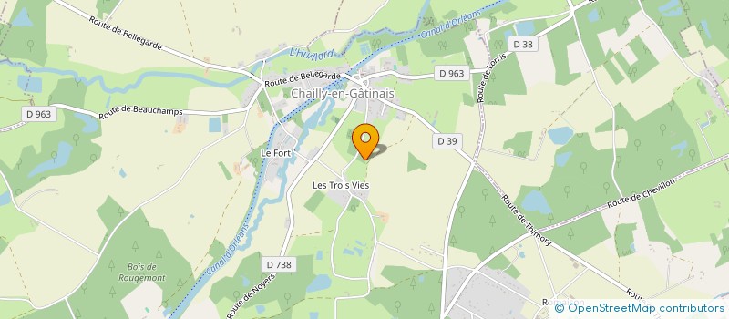 localisation de l'entreprise MONSIEUR BERNARD GUERIN à PRESNOY