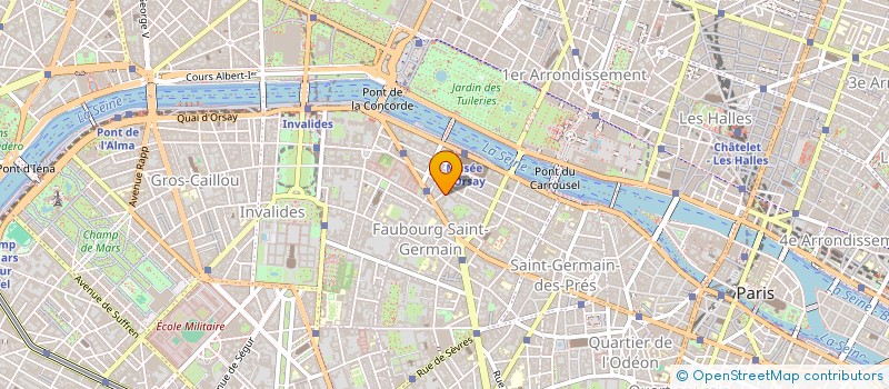 localisation de l'entreprise MONSIEUR BERNARD GUETIN à PARIS