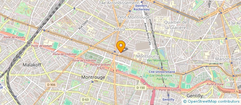 localisation de l'entreprise MONSIEUR BERNARD GUICHETEAU  PARIS