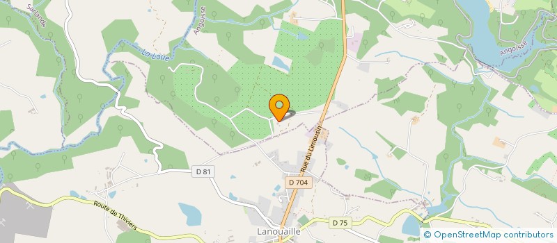 localisation de l'entreprise MONSIEUR BERNARD GUIGNARD  ANGOISSE