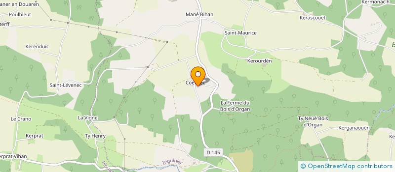 localisation de l'entreprise MONSIEUR BERNARD GUIGNER  INGUINIEL