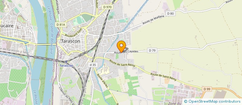 localisation de l'entreprise MONSIEUR BERNARD GUIGUE à TARASCON