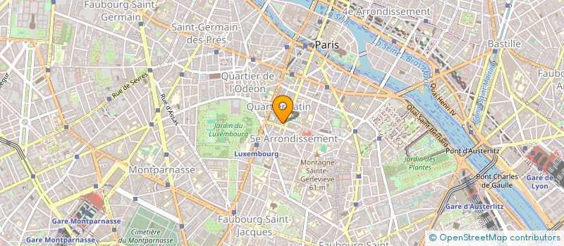 localisation de l'entreprise MONSIEUR BERNARD GUILLERMAIN  PARIS