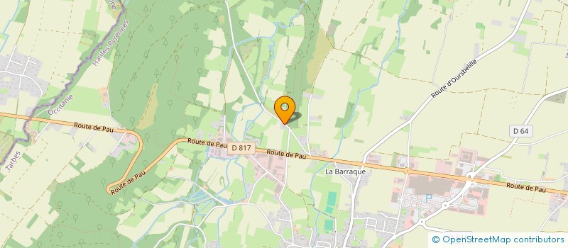 localisation de l'entreprise MONSIEUR BERNARD GUILLOT  IBOS