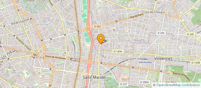 localisation de l'entreprise MONSIEUR BERNARD GUZIAK à MONTREUIL