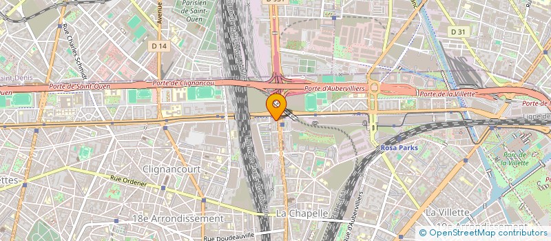 localisation de l'entreprise MONSIEUR BERNARD HADIDA  PARIS