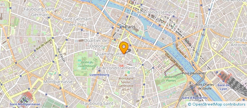 localisation de l'entreprise MONSIEUR BERNARD HALLER  PARIS