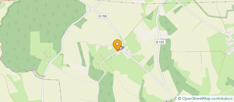 localisation de l'entreprise MONSIEUR BERNARD HECQUET  THIEMBRONNE