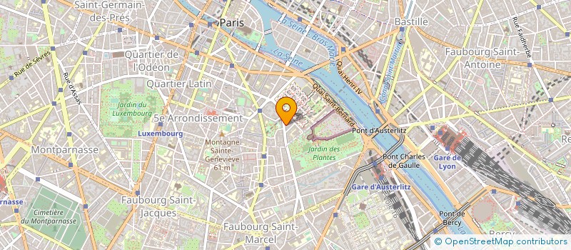 localisation de l'entreprise MONSIEUR BERNARD HEILBRONN à PARIS