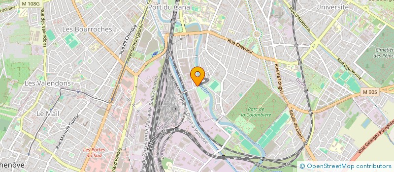 localisation de l'entreprise MONSIEUR BERNARD HEITZMANN  SOMBERNON