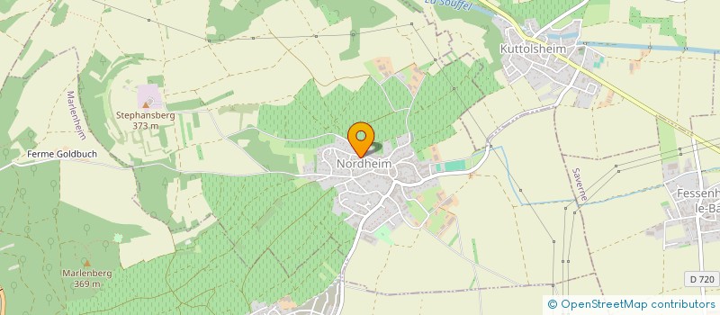 localisation de l'entreprise MONSIEUR BERNARD HELLER  ODRATZHEIM