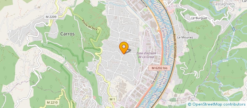 localisation de l'entreprise MONSIEUR BERNARD HEMERY à CARROS