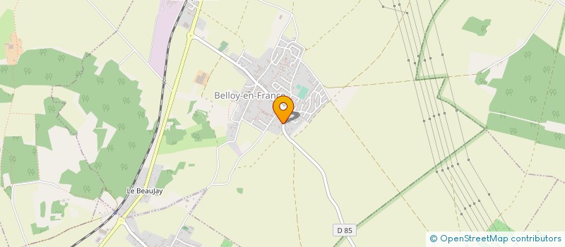 localisation de l'entreprise MONSIEUR BERNARD HENNEQUIN à BELLOY-EN-FRANCE