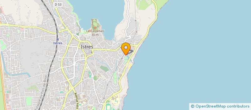 localisation de l'entreprise MONSIEUR BERNARD HENNEQUIN  ISTRES