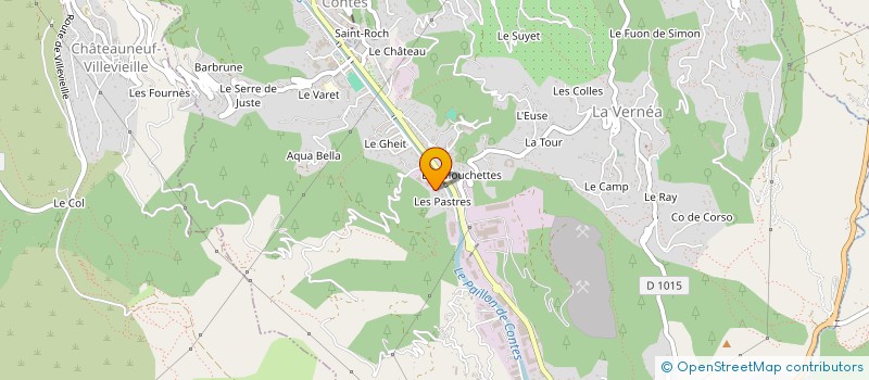 localisation de l'entreprise MONSIEUR BERNARD HOCHE à CONTES