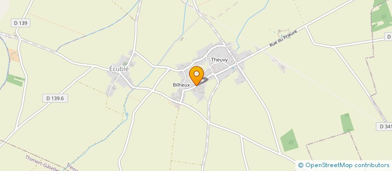 localisation de l'entreprise MONSIEUR BERNARD HOMOND à CHATEAUNEUF-EN-THYMERAIS