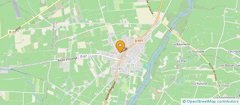 localisation de l'entreprise MONSIEUR BERNARD HULEWICZ  VIOLES