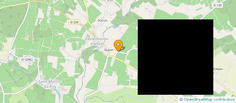 localisation de l'entreprise MONSIEUR BERNARD HUMBERT  RIMONS