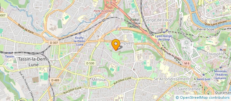 localisation de l'entreprise MONSIEUR BERNARD ISHIMWE à LYON