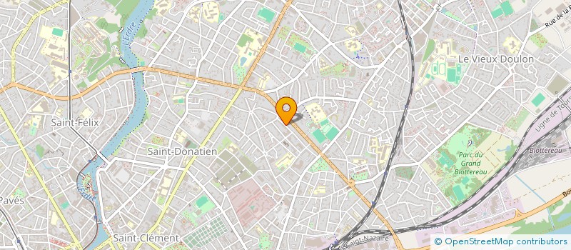 localisation de l'entreprise MONSIEUR BERNARD IVARS  NANTES