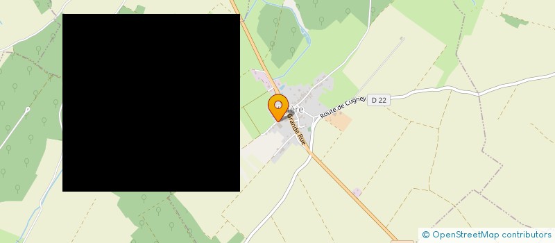 localisation de l'entreprise MONSIEUR BERNARD JACQUOT  VENERE