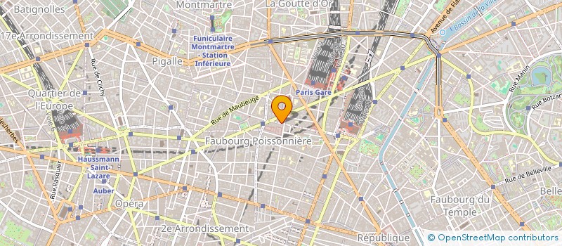 localisation de l'entreprise MONSIEUR BERNARD JAGUELIN  PARIS