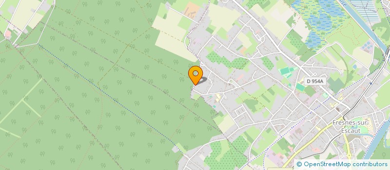 localisation de l'entreprise MONSIEUR BERNARD JAKUBOWSKI  FRESNES SUR ESCAUT