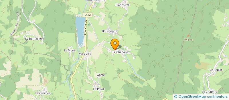 localisation de l'entreprise MONSIEUR BERNARD JANVIER  SAINT-POINT