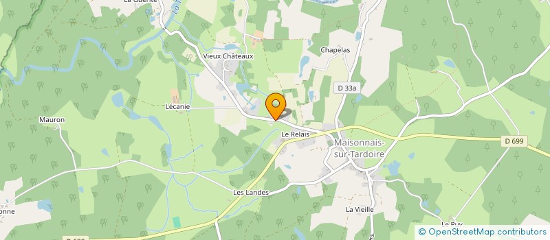 localisation de l'entreprise MONSIEUR BERNARD JAYAT à PENSOL