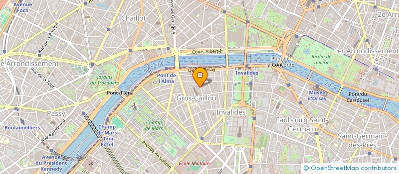 localisation de l'entreprise MONSIEUR BERNARD JEZOU à PARIS